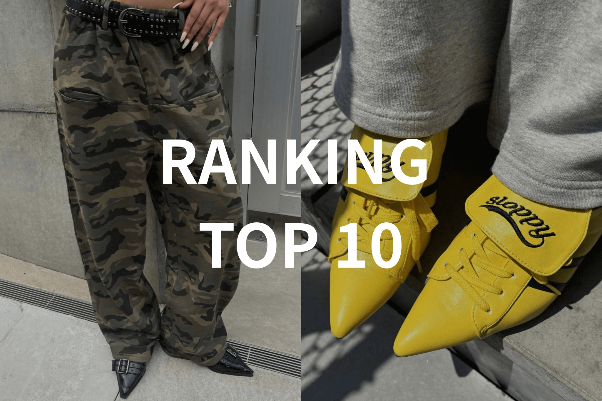 WHO’S WHO gallery 【TOP10】先週の人気アイテム！