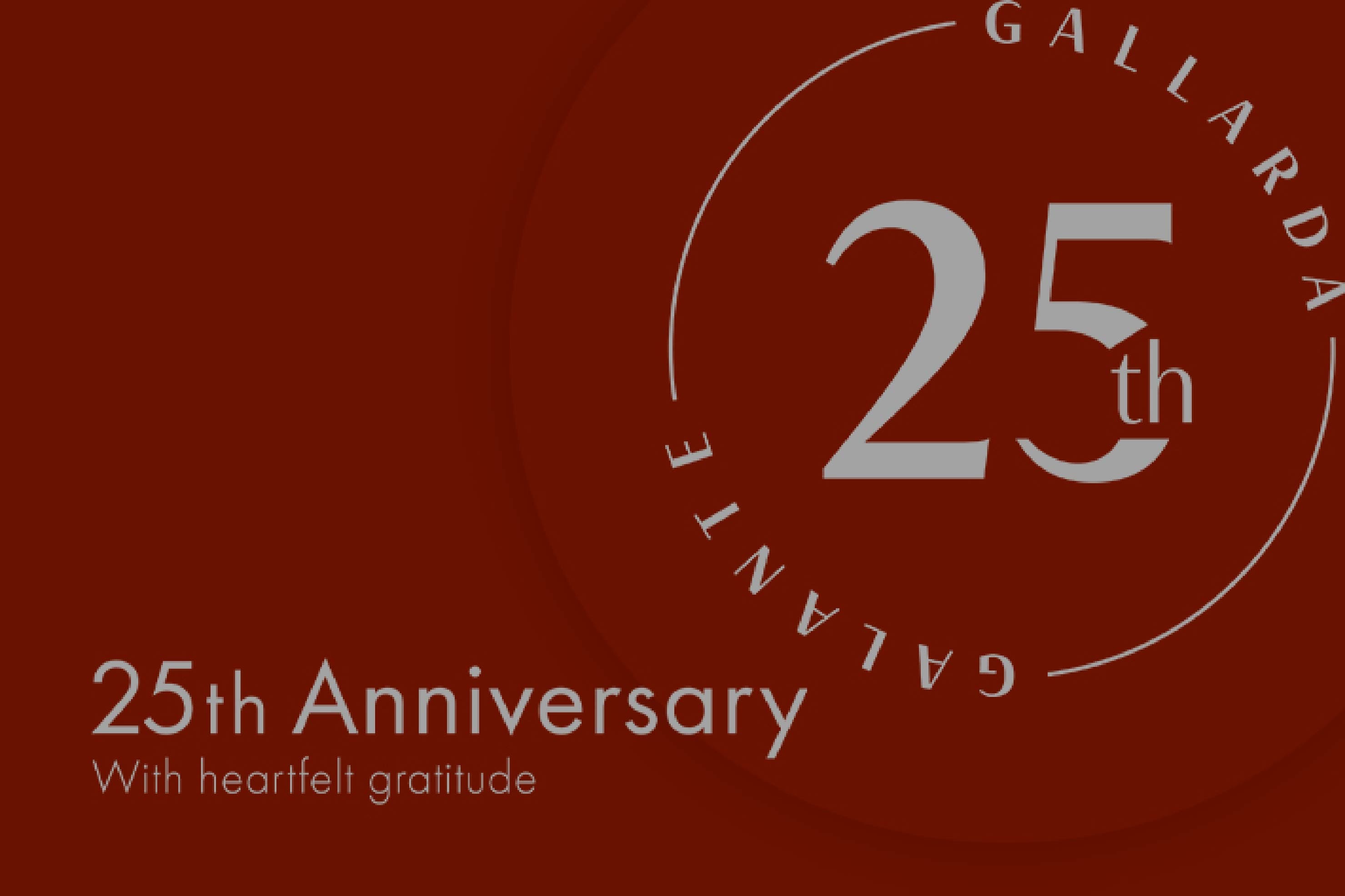 GALLARDAGALANTE 【告知】25th Anniversary 特別企画7月16日(水)公開