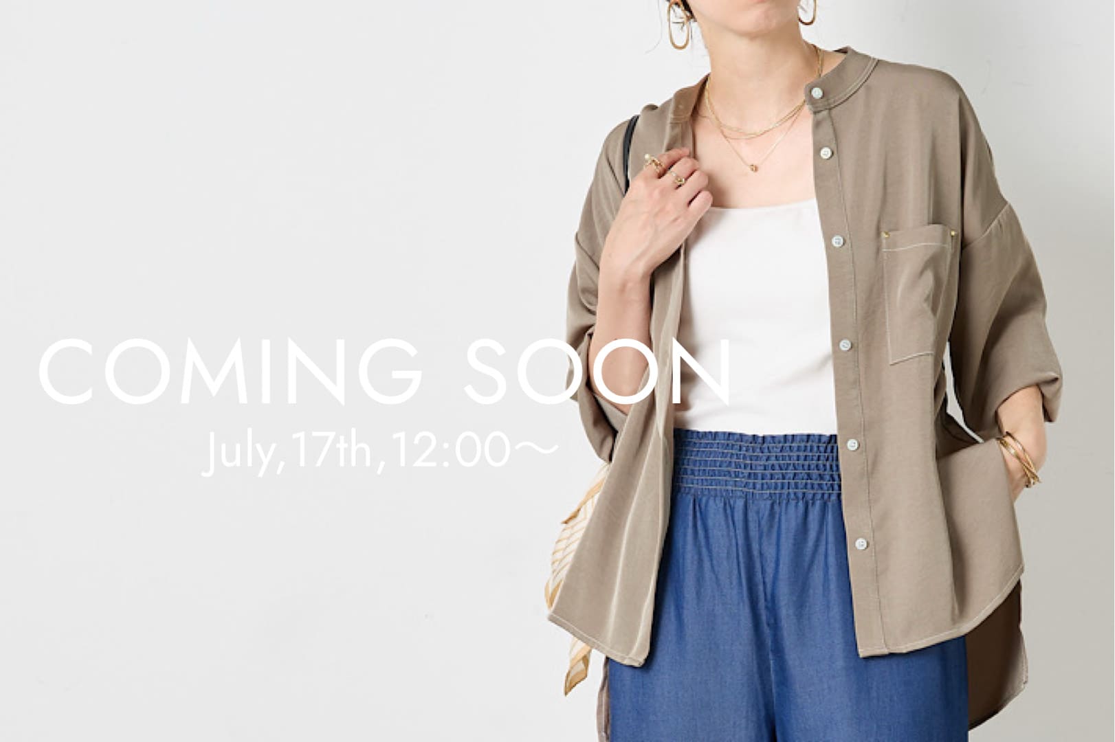 Jena　espace merveilleux ≪coming soon...≫ 7月17日（木） 新作商品予約START！