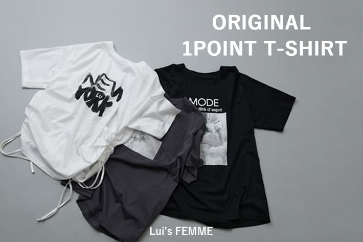 Lui's 【今欲しい！】ORIGINAL T-SHIRT