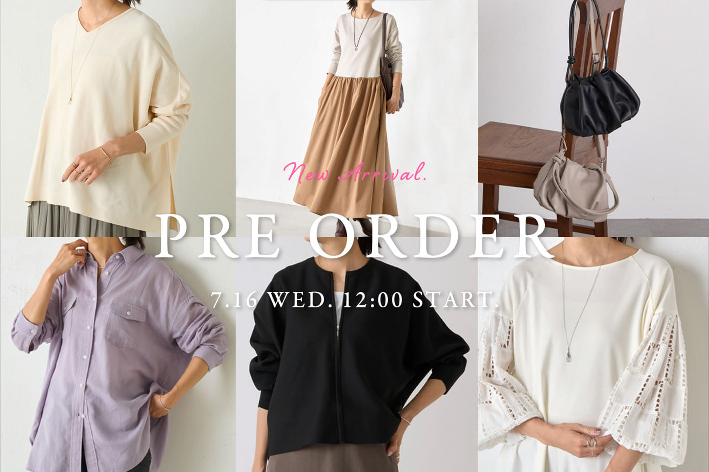 BEARDSLEY 【PRE ORDER】新作アイテムが登場
