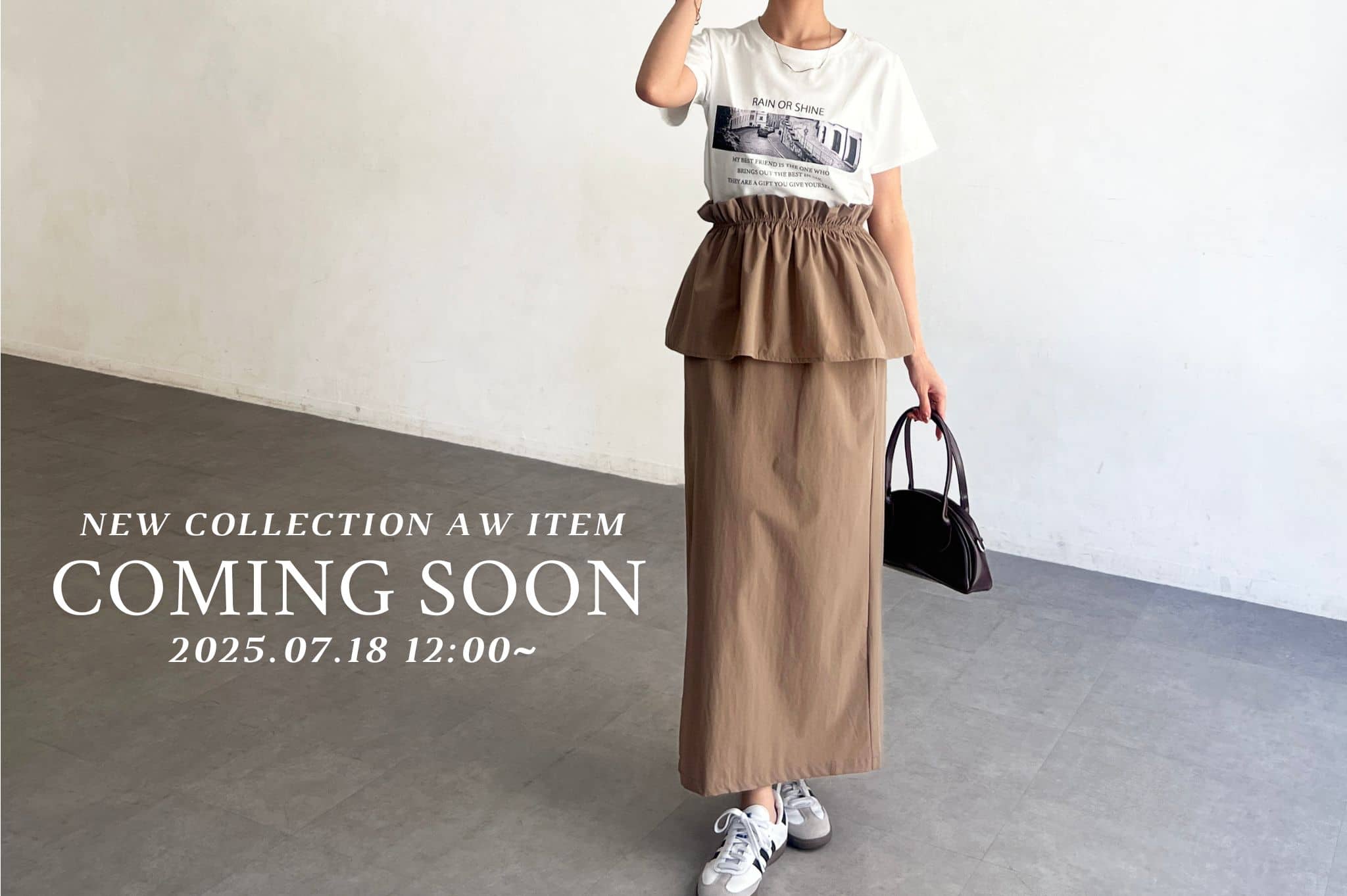 Chez toi 【 COMING SOON 】新作アイテムをご紹介♪