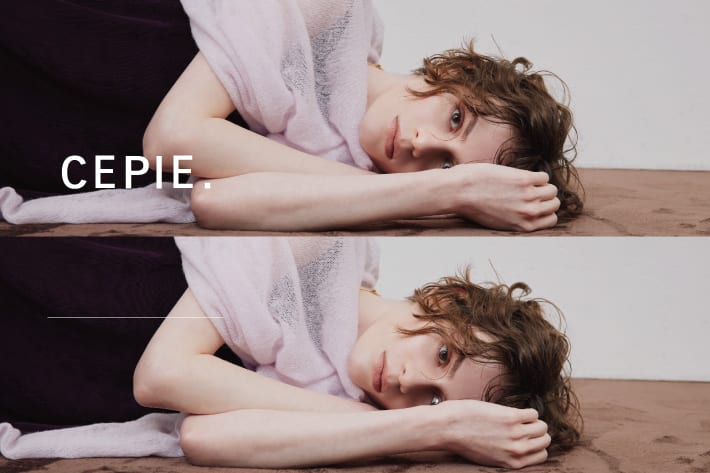 COLLAGE GALLARDAGALANTE 【CEPIE.】2025 A/W WEB CATALOG 公開