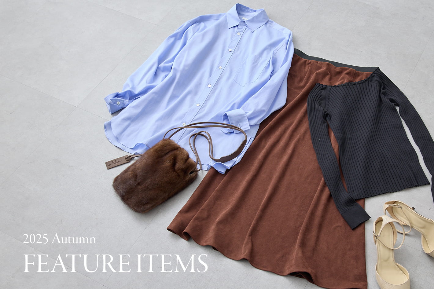 Drawing Numbers 【先行予約10％OFF】FEATURE ITEMS