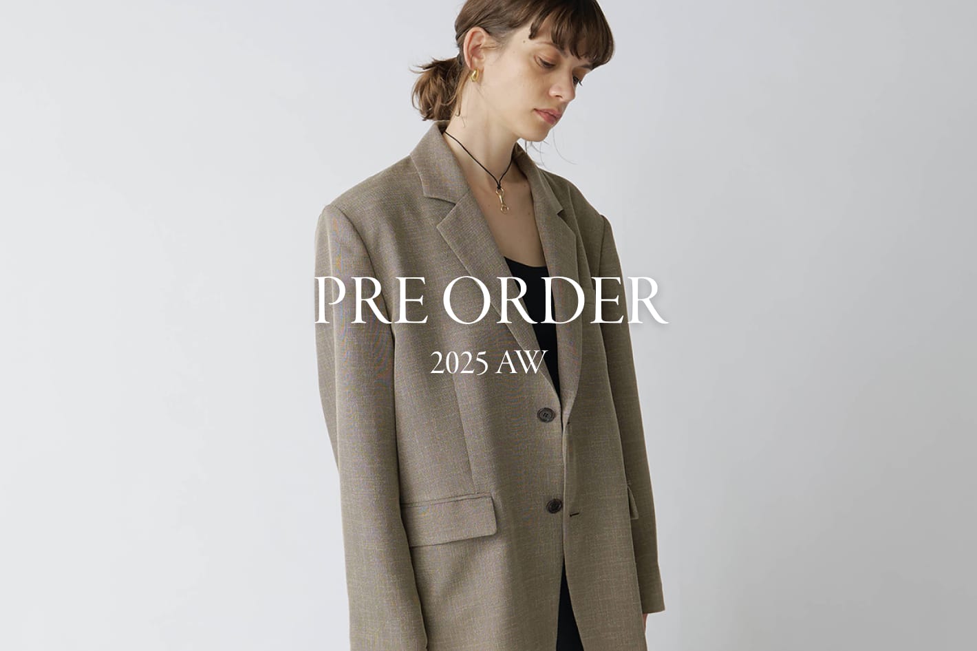 Drawing Numbers 【PRE ORDER】ベーシックなのに着映える大人服