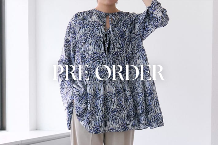 ear PAPILLONNER 7/17更新 涼しく着れる秋服が予約スタート！
