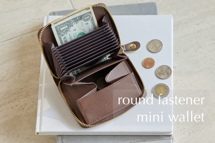 gemeil 【Pre order】がばっと開く新作財布が登場