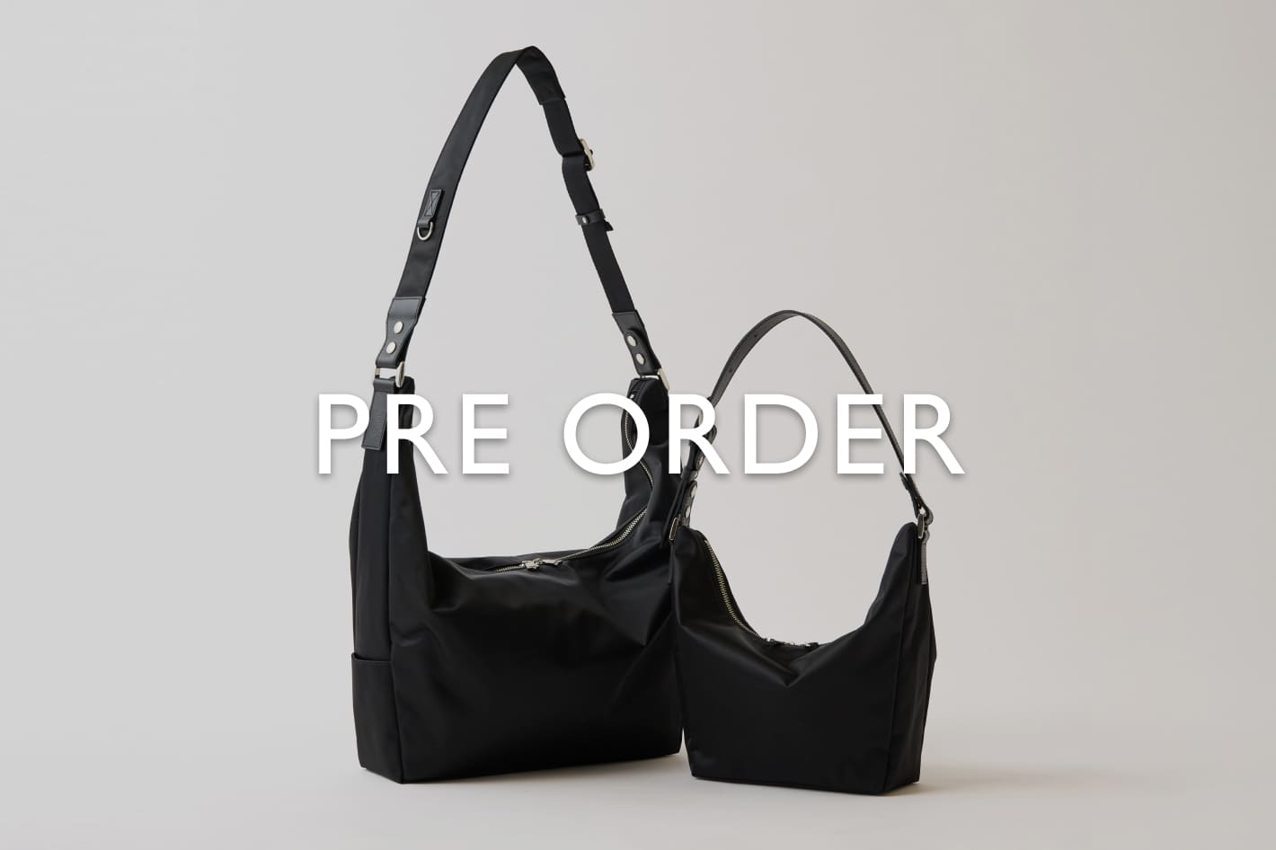 russet 【PRE ORDER】スタイリッシュにきまる日常バッグが新登場！