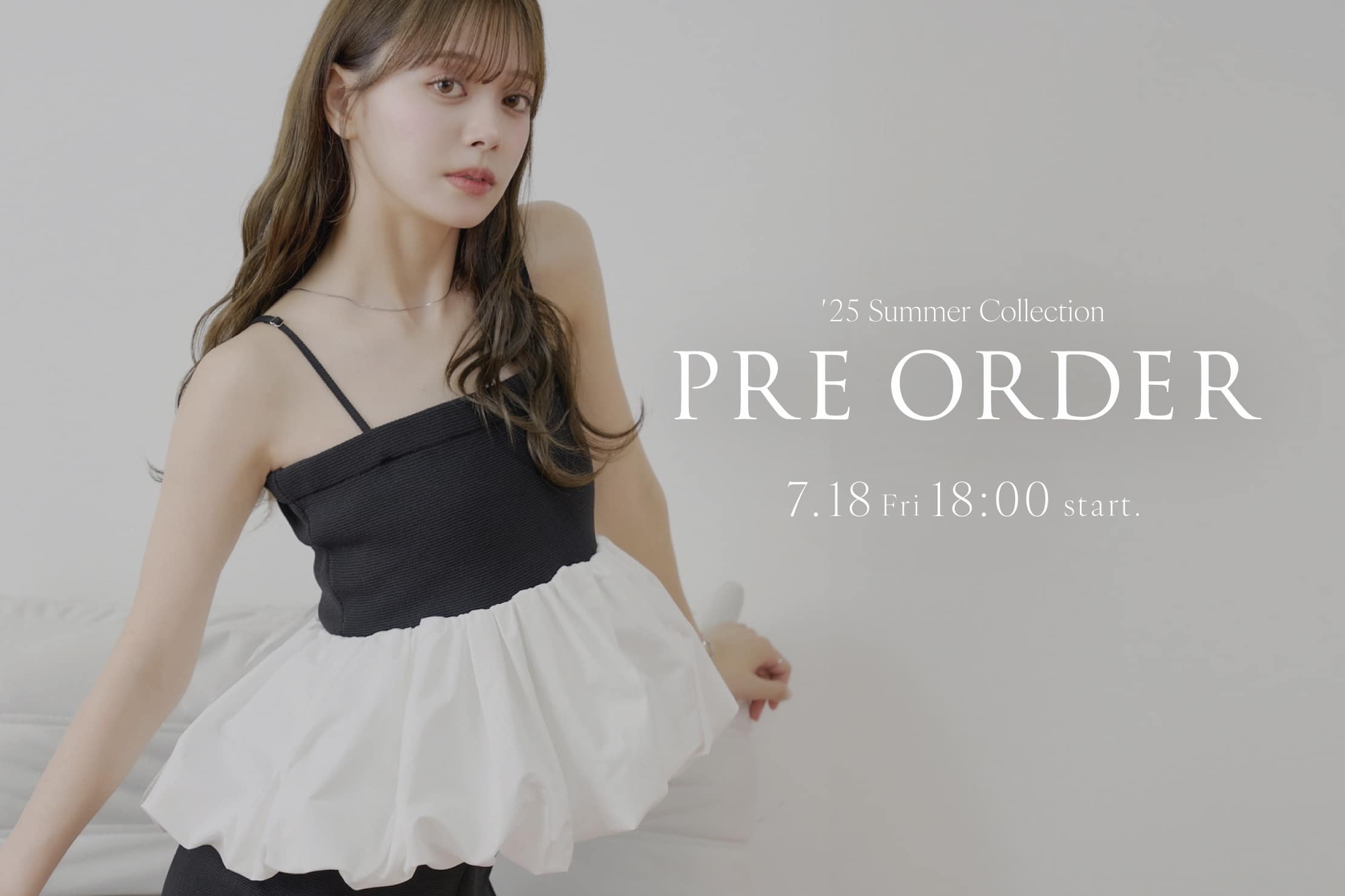 Chico 【この夏のNo.1着映えトップスに新色も登場♪】新作予約販売7/18(Fri)18:00～ START.