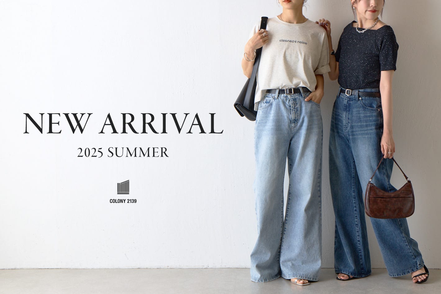 COLONY 2139 【NEW ARRIVAL】新作アイテムが通常販売スタートしました！