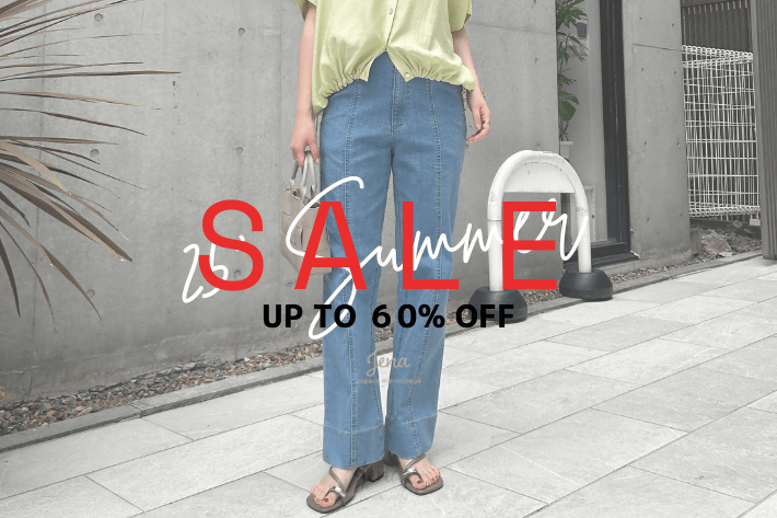 Jena　espace merveilleux 【SALEアイテム追加！】夏物アイテムが値下げ中！