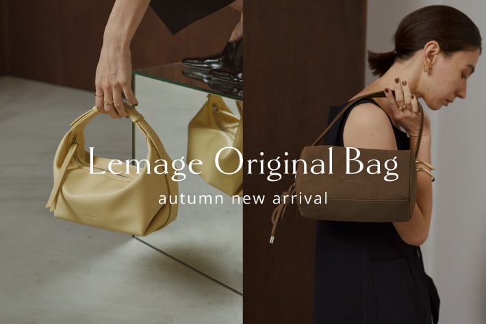 CAPRICIEUX LE'MAGE 【2025AW NEW ITEM】LE'MAGE ORIGINAL BAG