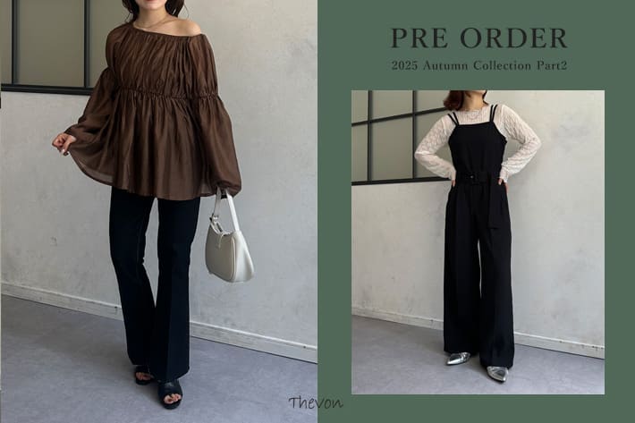Thevon. 7/18(fri) PRE ORDER START！