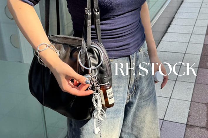 ear PAPILLONNER 【RE STOCK】人気チャーム&バッグが再予約スタート！