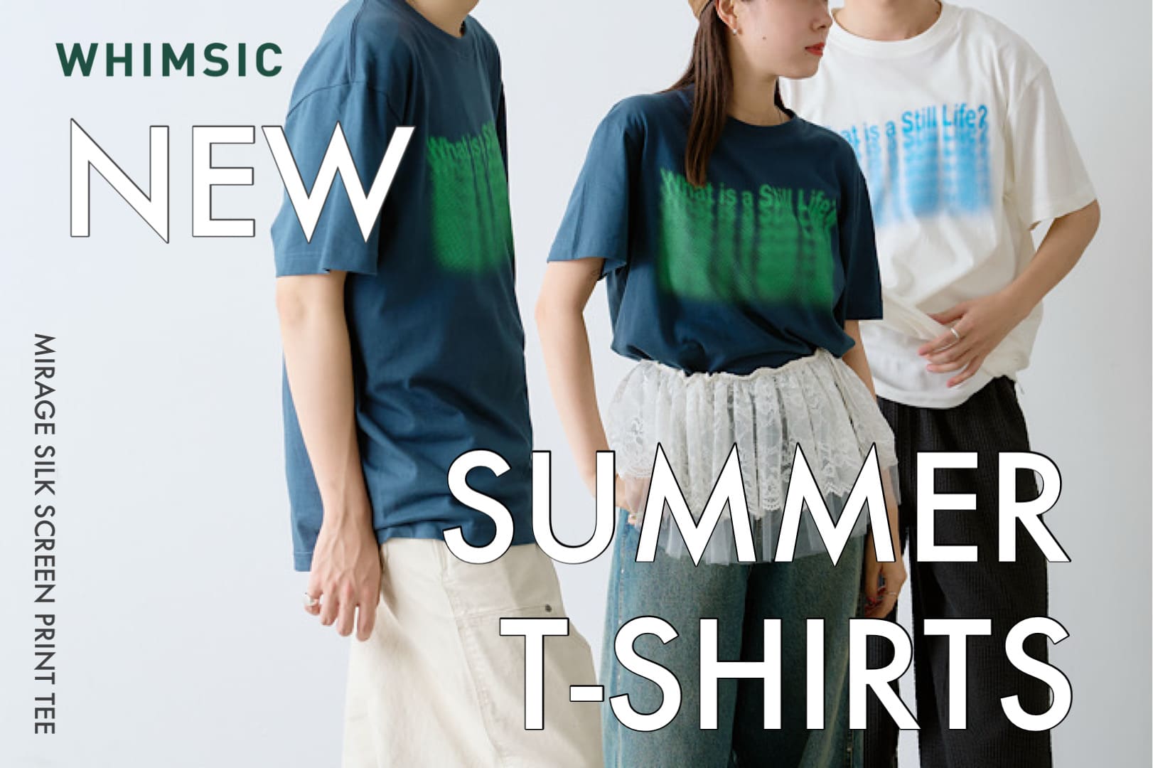 Kastane 【WHIMISC】この夏の主役TEE 発売開始！