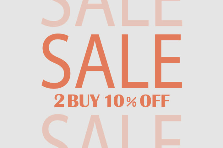 Lattice 【お得な3日間】2buy10%OFFのフェア開催中！
