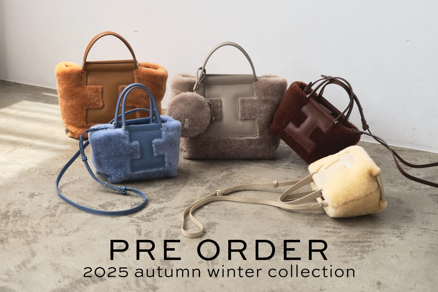 IACUCCI ＜2025 autumn winter collection 先行予約会＞予約受付中！