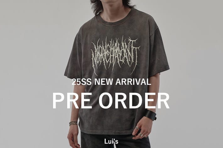 Lui's 【PRE ORDER】新作アイテム予約スタート