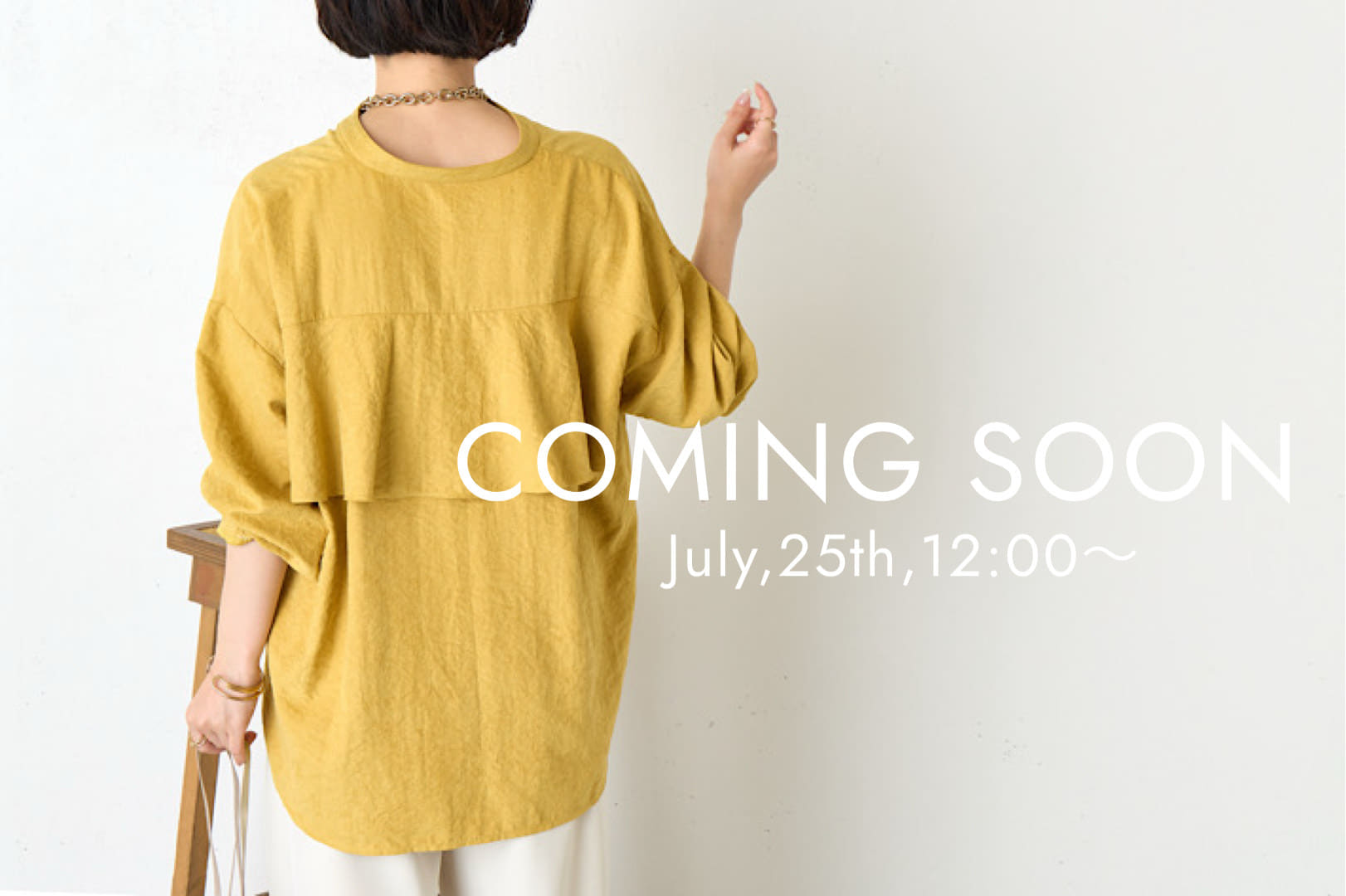 Jena　espace merveilleux ≪coming soon...≫ 7月25日（金） 新作商品予約START！