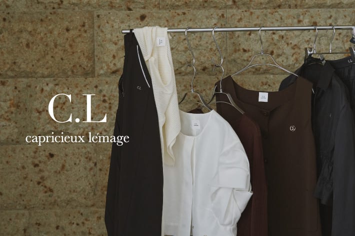 CAPRICIEUX LE'MAGE 【C.L】2025AW PRE ORDER #1