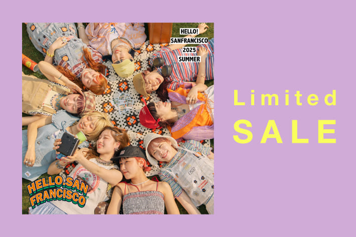 CIAOPANIC HELLO.SANFRANCISCO｜MAX80％OFF！タイムセール！