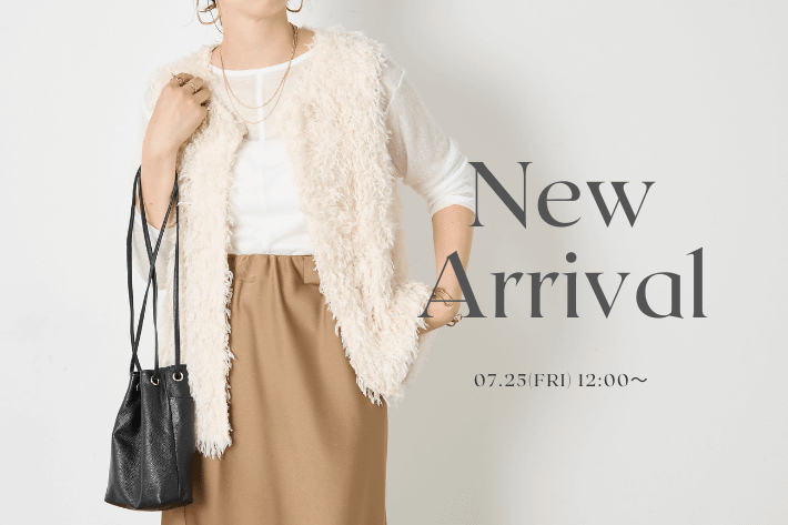 Jena　espace merveilleux 【NEW ARRIVAL】本日 7月25日(金)12:00～ 新作商品予約START！