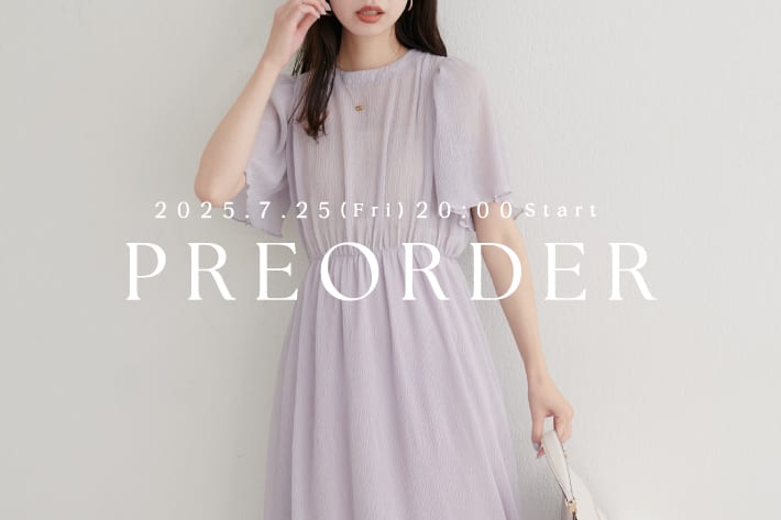 natural couture 【7.25(Fri) 20時販売開始！】新作アイテムのラインナップをご紹介！