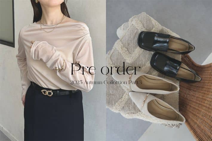 Thevon. 7/25(fri) PRE ORDER START！