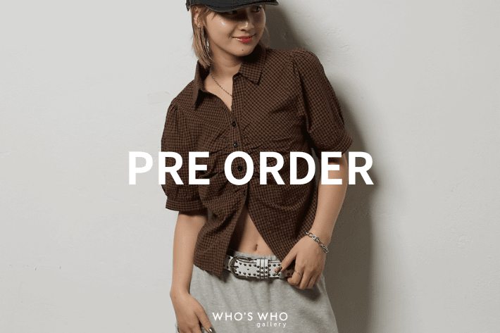 WHO’S WHO gallery 【PRE ORDER】