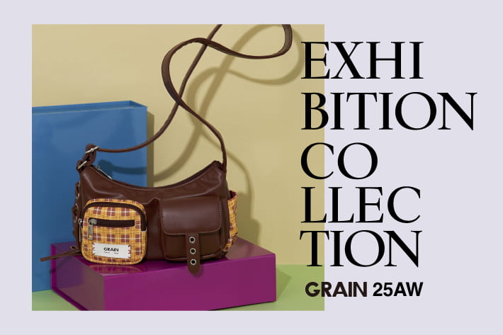 CIAOPANIC 【GRAIN】展示会Collection｜新しい季節を纏うバッグ