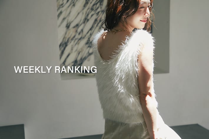 La boutique BonBon 【WEEKLY BEST 10】人気アイテムランキング