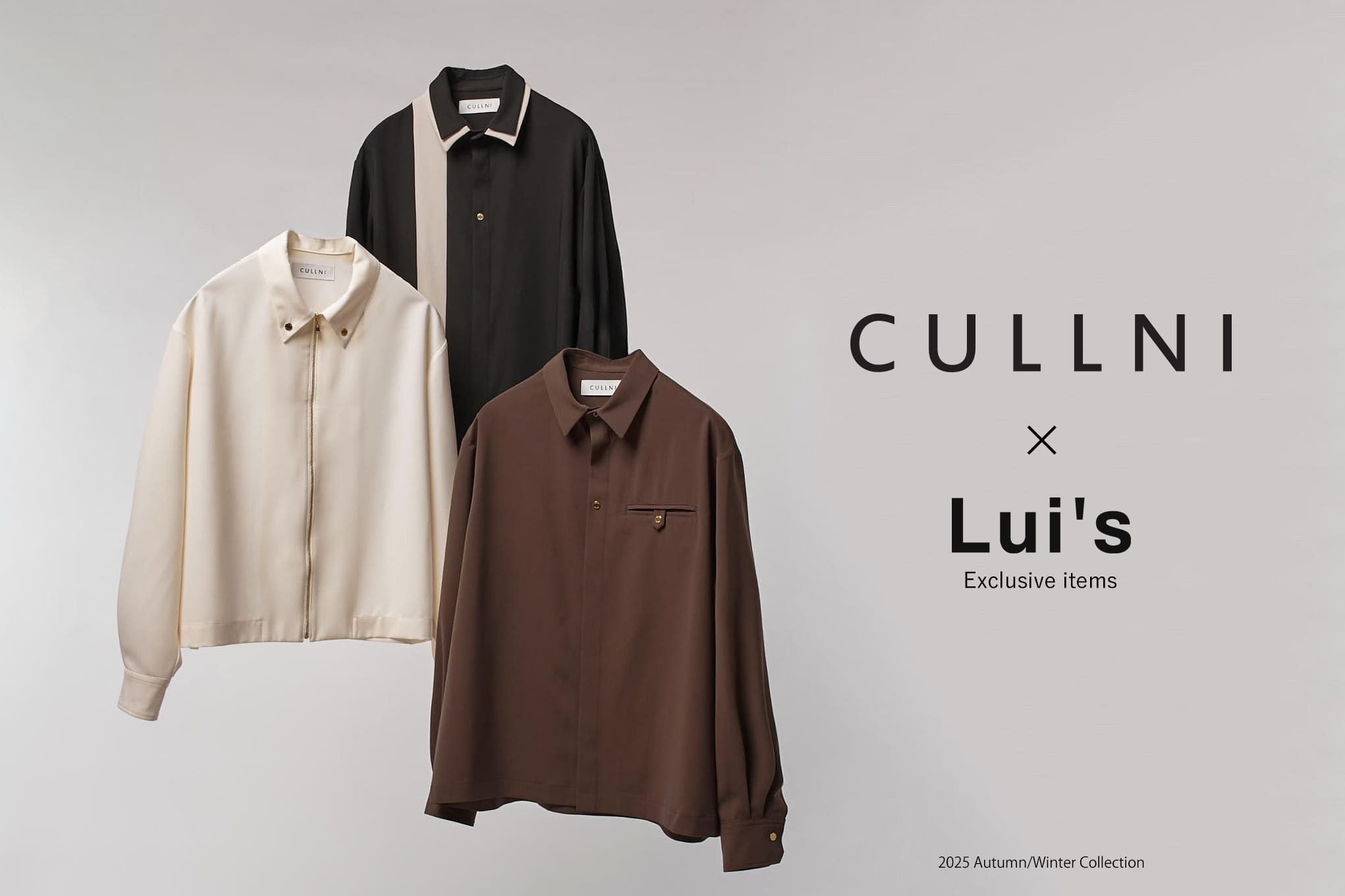 Lui's 【CULLNI / クルニ】exclusive