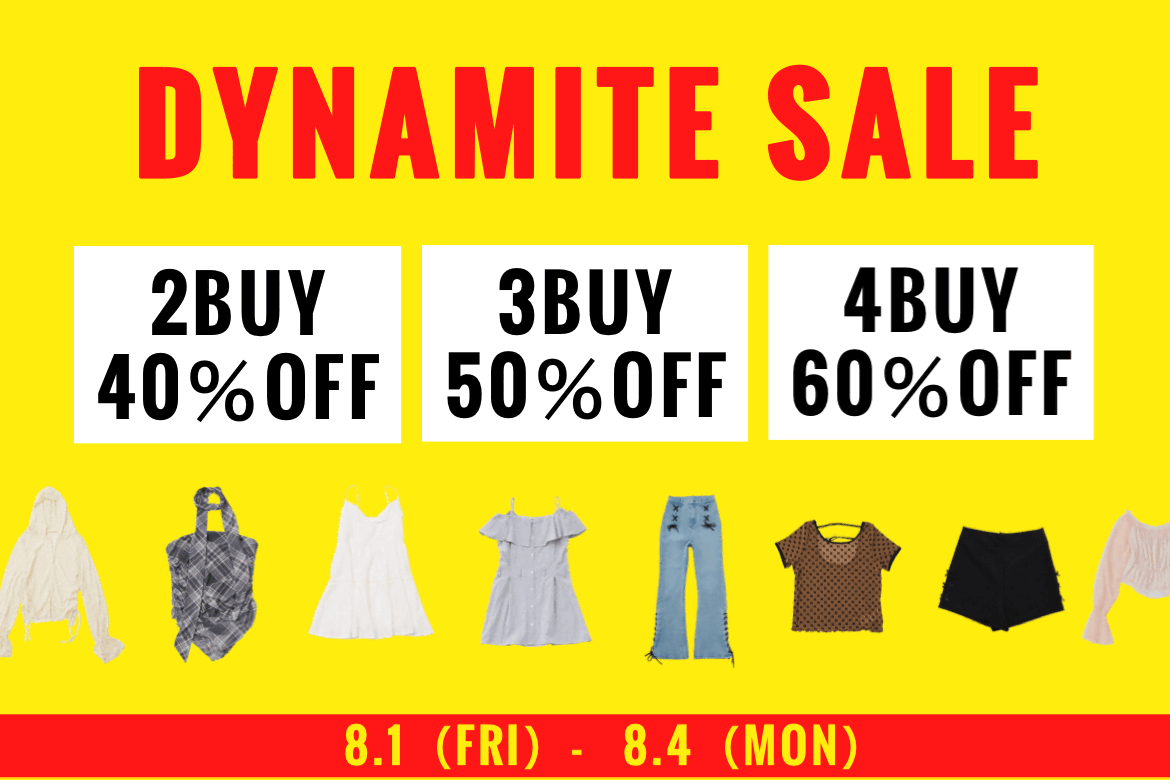 mline 【告知】mline DYNAMITE SALE