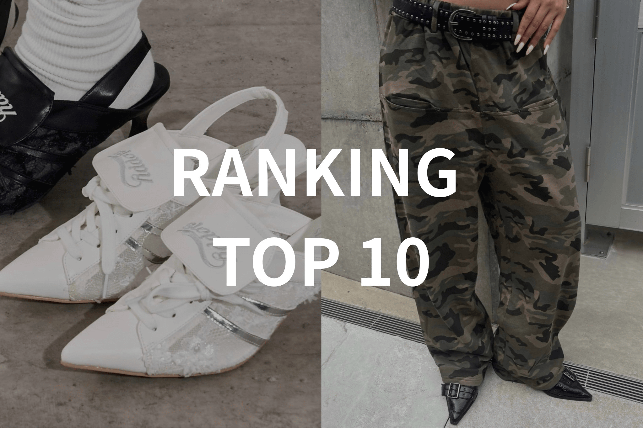 WHO’S WHO gallery 【TOP10】先週の人気アイテム！