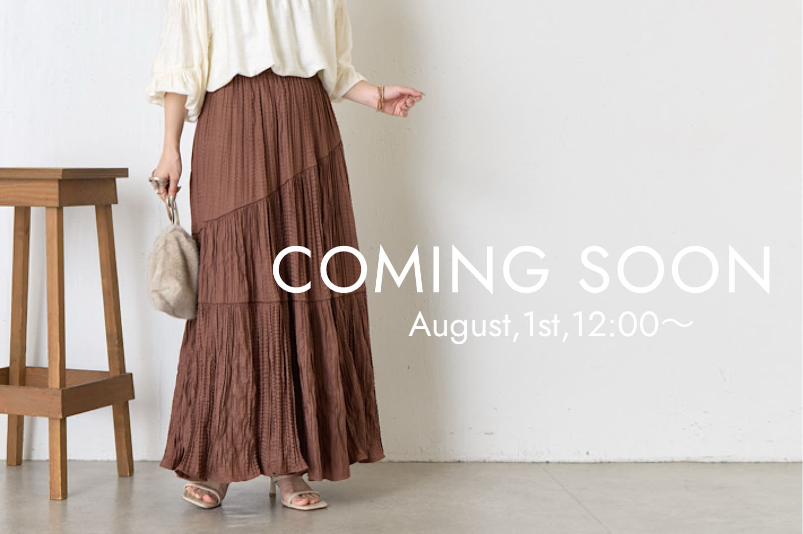 Jena　espace merveilleux ≪coming soon...≫ 8月1日（金） 新作商品予約START！
