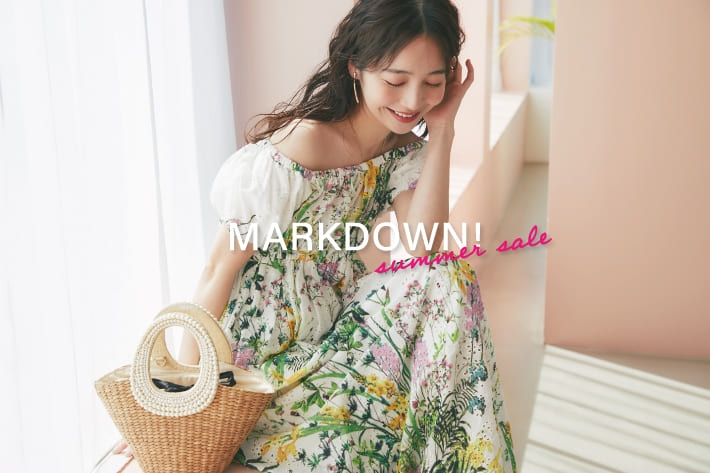 La boutique BonBon MARK DOWN！人気アイテムが更にお得になりました♪