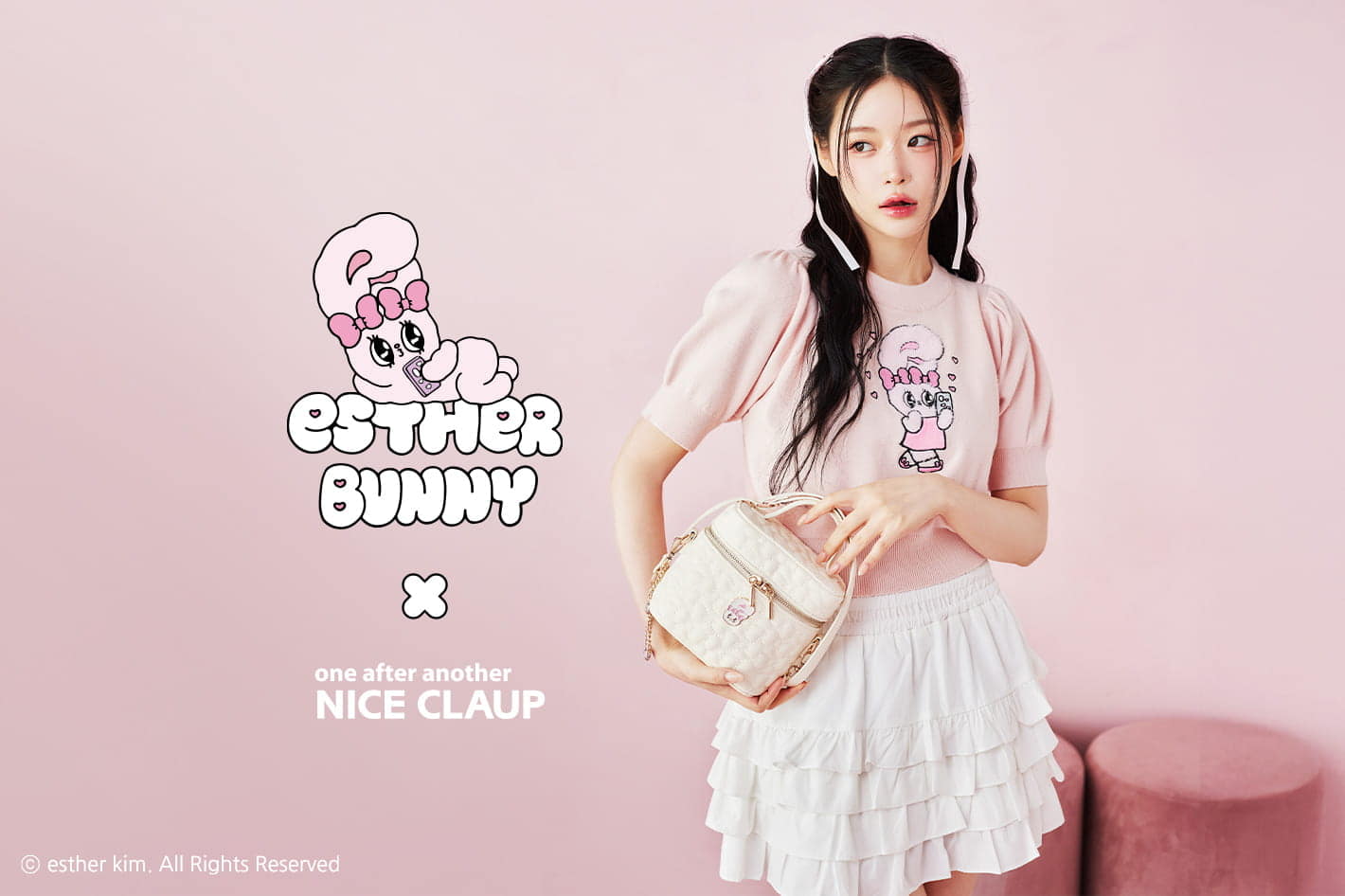 one after another NICE CLAUP 8/2(土)予約開始♥【Esther Bunny コラボ】