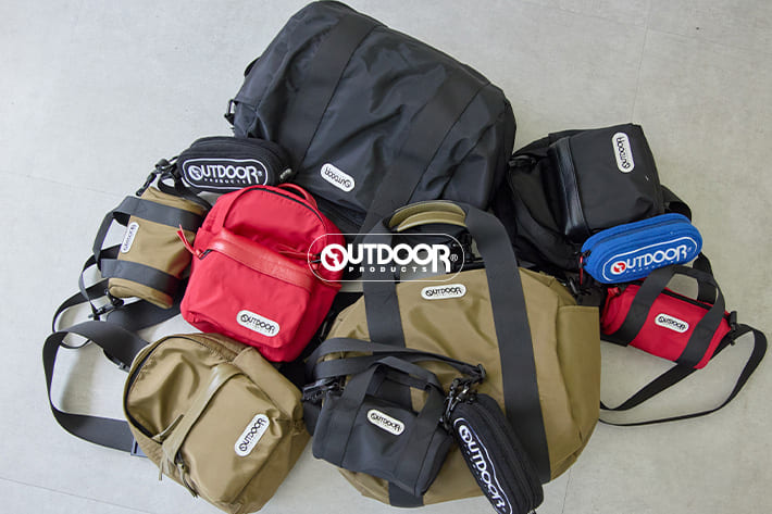 ear PAPILLONNER 【OUTDOOR PRODUCTS】別注アイテムが販売スタート！