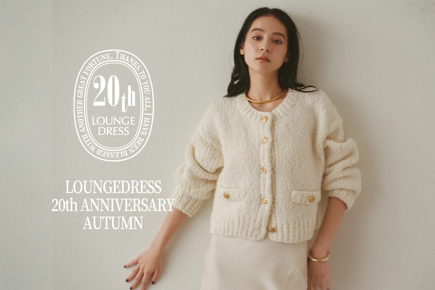 LOUNGEDRESS LOUNGEDRESS 20th AUTUMN