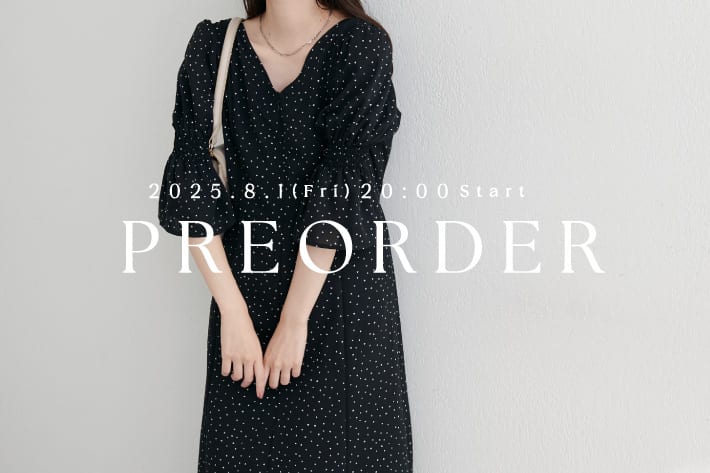 natural couture 【8.1(Fri) 20時販売開始！】新作アイテムのラインナップをご紹介！
