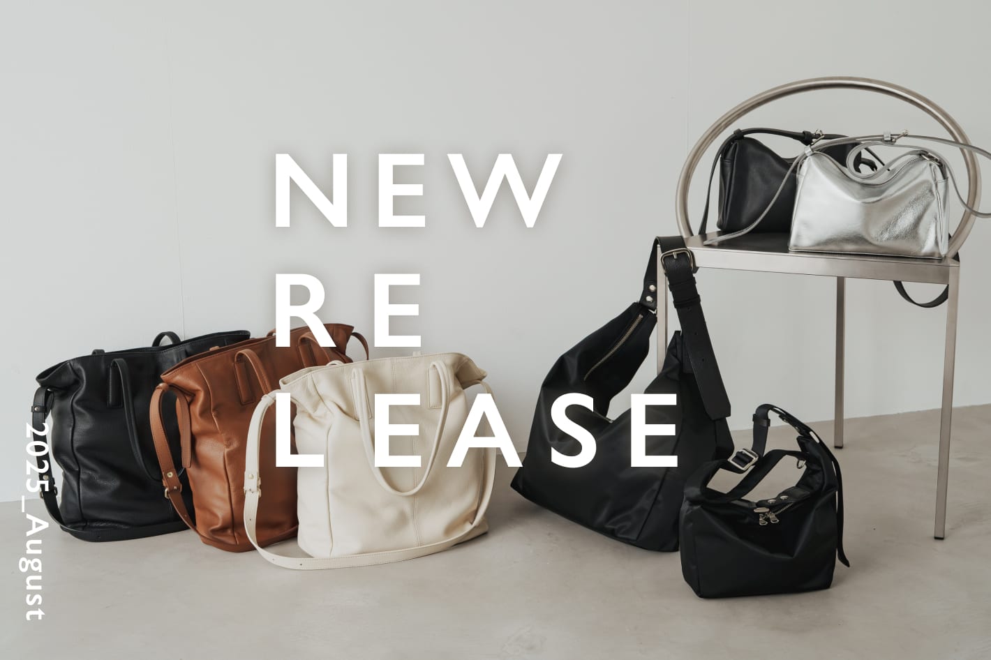 russet 【8月】NEW RELEASE