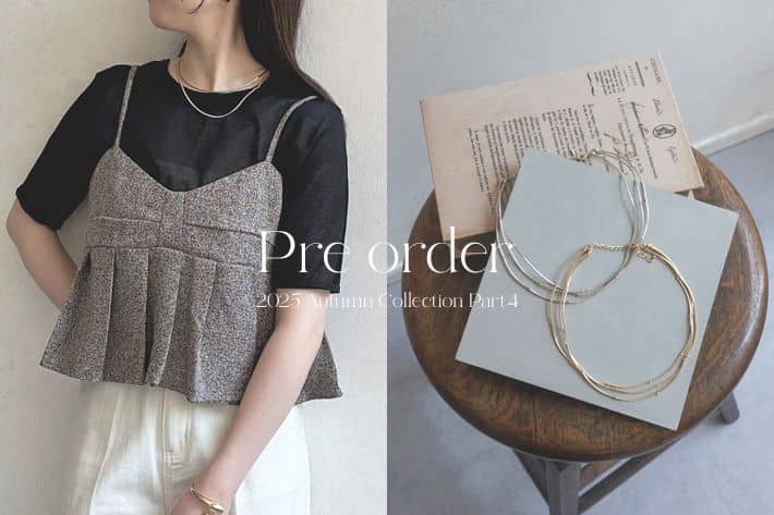 Thevon. 8/1(fri) PRE ORDER START！