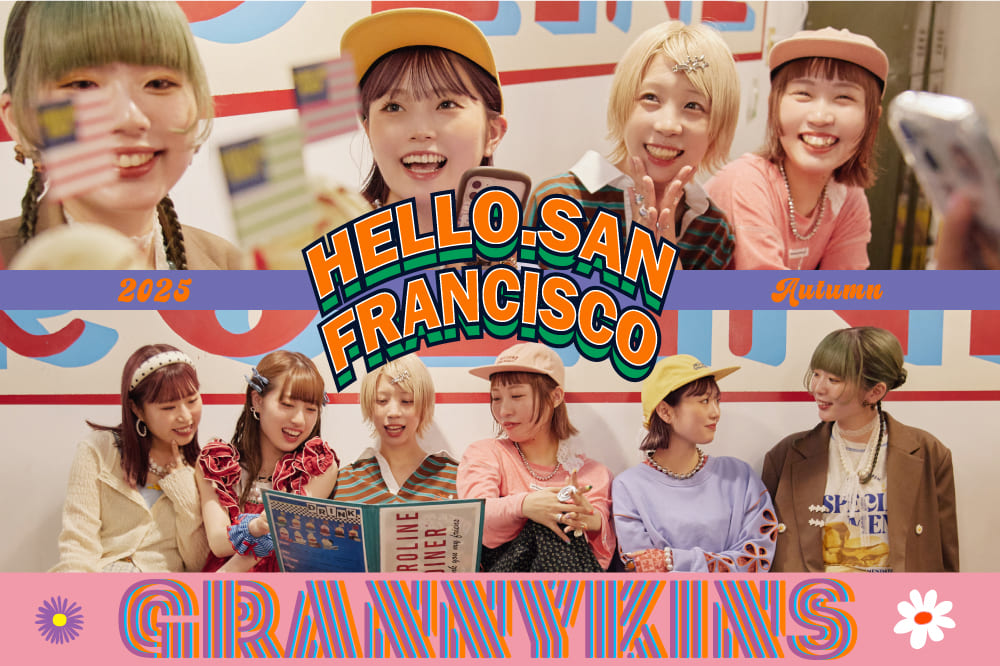 CIAOPANIC TYPY 【HELLO.SANFRANCISCO】2025A/W
