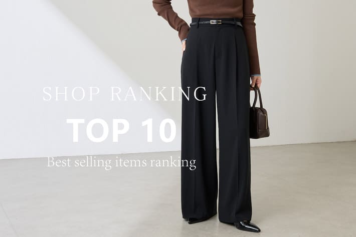 COLLAGE GALLARDAGALANTE 【店舗で今これが売れてる！】SHOP RANKING