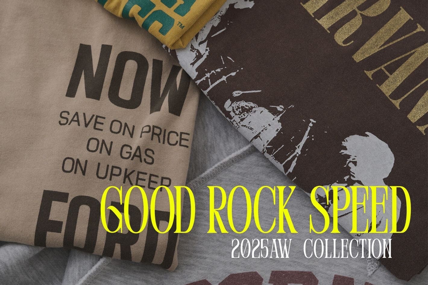 LOUNGEDRESS GOOD ROCK SPEED 2025AW line up