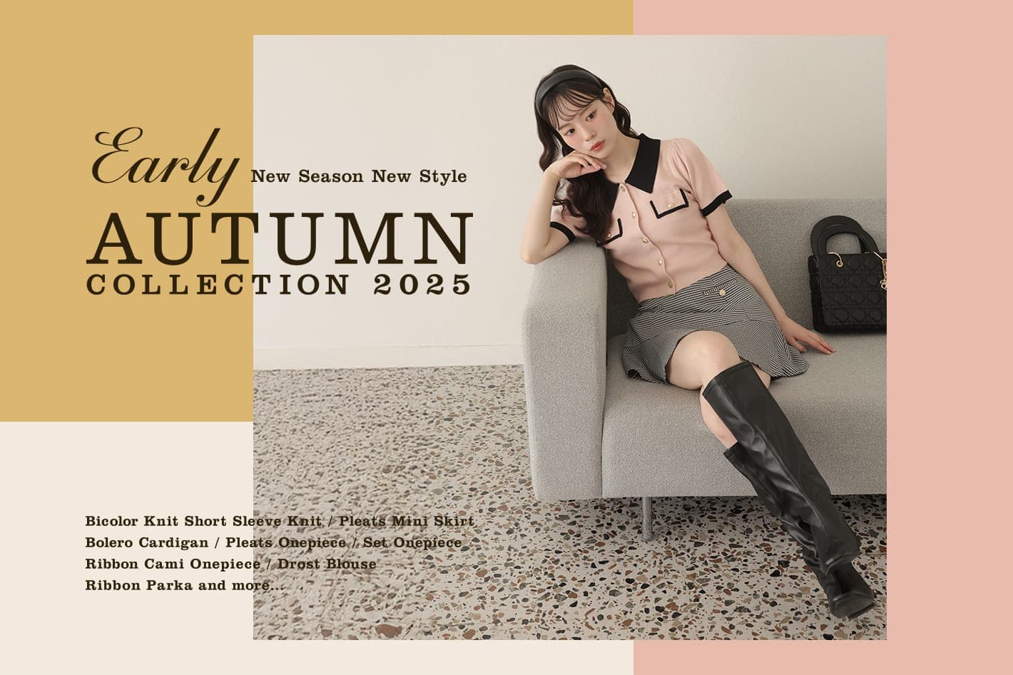one after another NICE CLAUP early autumn collection