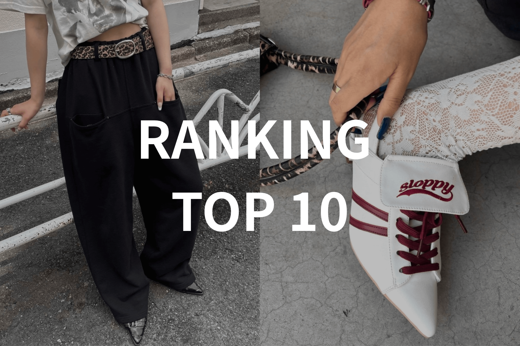 WHO’S WHO gallery 【TOP10】先週の人気アイテム！