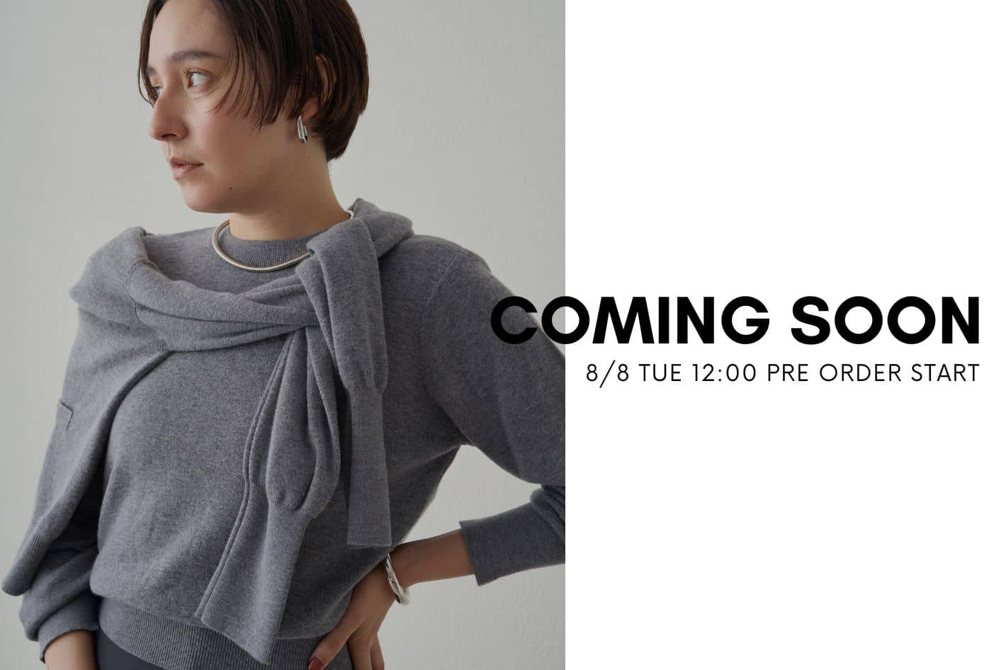 LOUNGEDRESS 《COMING SOON》まもなく予約スタートの新作アイテム