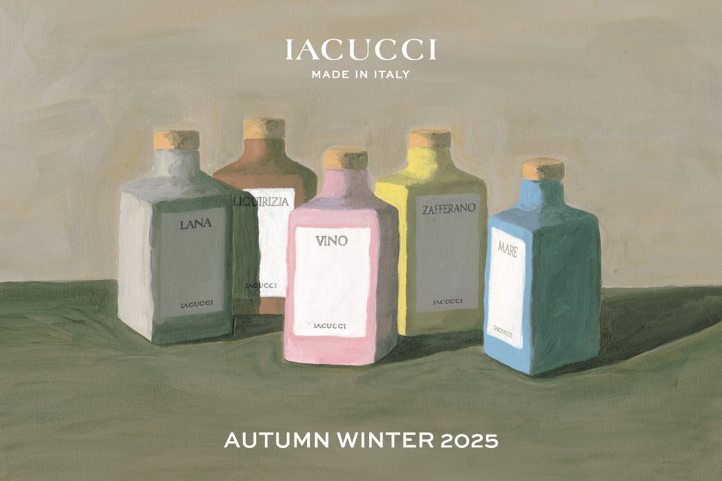 IACUCCI ＜2025 autumn winter＞WEB CATALOG公開