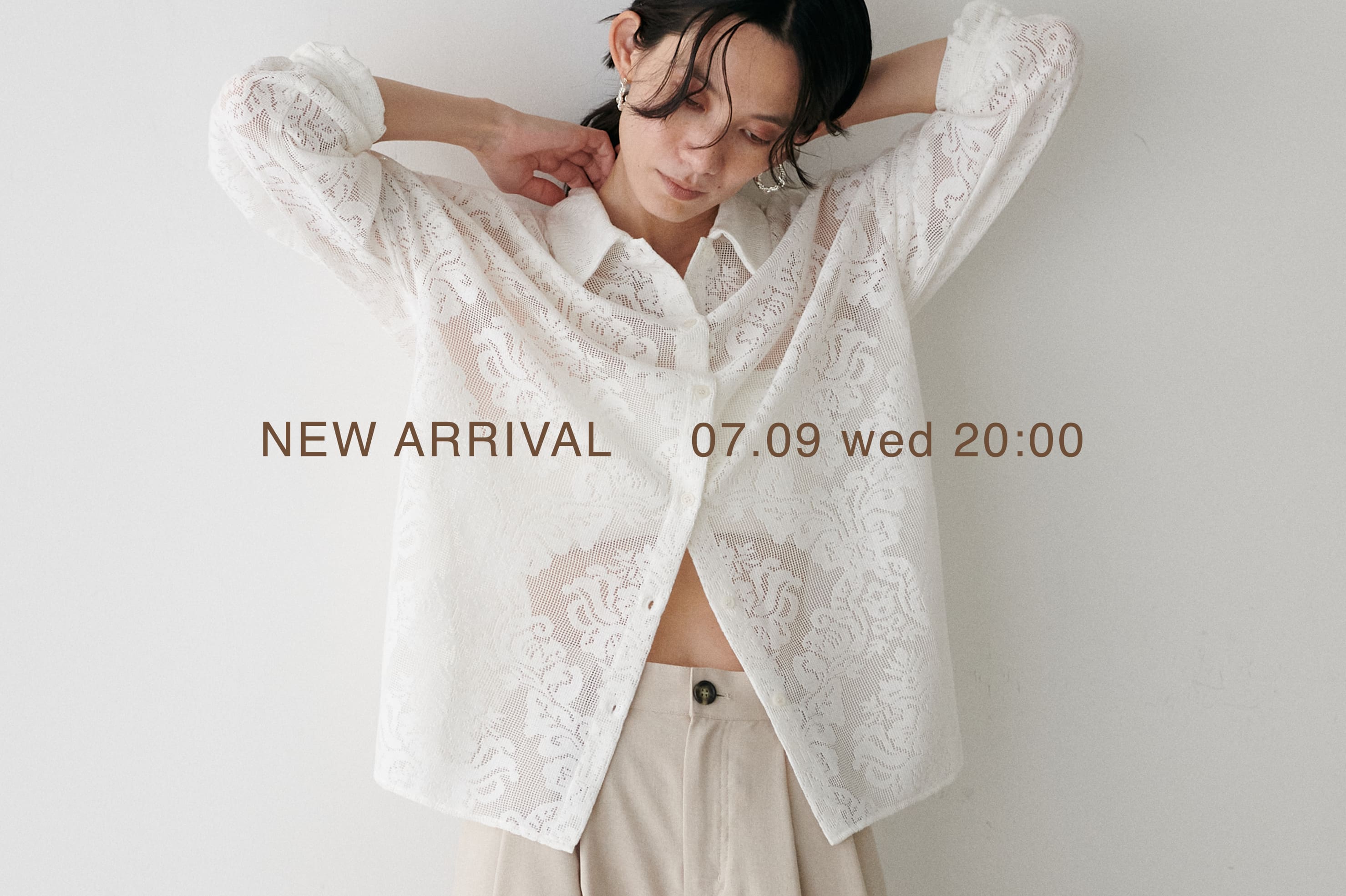 LARUTA NEW ARRIVAL 《08.06 wed 新作アイテムをcheck》